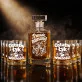 Zestaw Do Whisky Na Kawalerski Prezent Dla Mężczyzny: Panowie, Nalewamy! Zestaw Do Whisky Na Kawalerski Prezent Dla Mężczyzny: Panowie, Nalewamy!