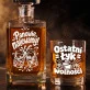 Zestaw Do Whisky Na Kawalerski Prezent Dla Mężczyzny: Panowie, Nalewamy! Zestaw Do Whisky Na Kawalerski Prezent Dla Mężczyzny: Panowie, Nalewamy!