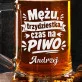 Kufel Personalizowany z Grawerem Na 30 Urodziny Dla Męża Prezent: Piwny Humor Trzydziestki Kufel Personalizowany z Grawerem Na 30 Urodziny Dla Męża Prezent: Piwny Humor Trzydziestki