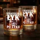 Szklanka Do Whisky Dla Managera Prezent Dla Mężczyzny: Strategia: Łyk Po Łyku