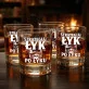 Szklanka Do Whisky Dla Managera Prezent Dla Mężczyzny: Strategia: Łyk Po Łyku