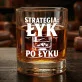 Szklanka Do Whisky Dla Managera Prezent Dla Mężczyzny: Strategia: Łyk Po Łyku