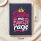 Notatnik A5 Dla Siostry Prezent Dla Kobiety: Siostrzana Racja