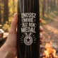 Termos 500ml Na Pierwszą Rocznicę Związku Prezent Na Walentynki Dla Mężczyzny: Znosisz Mnie Już Rok. Medal.