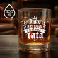 Szklanka Do Whisky Na Dzień Ojca Prezent Dla Taty Mężczyzny: Jako Pierwszy Nalewa Tata
