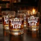 Szklanka Do Whisky Na Dzień Ojca Prezent Dla Taty Mężczyzny: Jako Pierwszy Nalewa Tata