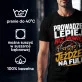 Koszulka Męska Dla Kierowcy Prezent Dla Mężczyzny: Prowadzę Lepiej