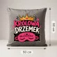 Poduszka Dekoracyjna Dla Kobiety Prezent Dla Kobiety: Królowa Drzemek Poduszka Dekoracyjna Dla Kobiety Prezent Dla Kobiety: Królowa Drzemek