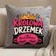 Poduszka Dekoracyjna Dla Kobiety Prezent Dla Kobiety: Królowa Drzemek Poduszka Dekoracyjna Dla Kobiety Prezent Dla Kobiety: Królowa Drzemek