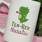 Tea-Rex - Personalizowany Kubek