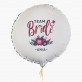 Team bride - Balon z helem - Koło