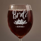 Team bride - Grawerowany Kieliszek do wina