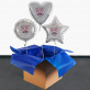 Team bride - Zestaw balonów z helem - Kształty