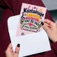 Kartka Personalizowana Dla Nauczyciela Muzyki Prezent Na Dzień Nauczyciela Dla Mężczyzny: Kształtuje Talenty Kartka Personalizowana Dla Nauczyciela Muzyki Prezent Na Dzień Nauczyciela Dla Mężczyzny: Kształtuje Talenty
