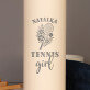  tennis girl - Bidon termiczny 500 ml