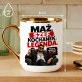 Kubek Z Nadrukiem Dla Męża Prezent Na Rocznicę Ślubu Dla Mężczyzny: Szef Kochanek Legenda Kubek Z Nadrukiem Dla Męża Prezent Na Rocznicę Ślubu Dla Mężczyzny: Szef Kochanek Legenda