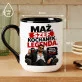 Kubek Z Nadrukiem Dla Męża Prezent Na Rocznicę Ślubu Dla Mężczyzny: Szef Kochanek Legenda Kubek Z Nadrukiem Dla Męża Prezent Na Rocznicę Ślubu Dla Mężczyzny: Szef Kochanek Legenda