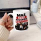 Kubek Z Nadrukiem Dla Męża Prezent Na Rocznicę Ślubu Dla Mężczyzny: Szef Kochanek Legenda Kubek Z Nadrukiem Dla Męża Prezent Na Rocznicę Ślubu Dla Mężczyzny: Szef Kochanek Legenda