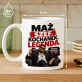 Kubek Z Nadrukiem Dla Męża Prezent Na Rocznicę Ślubu Dla Mężczyzny: Szef Kochanek Legenda Kubek Z Nadrukiem Dla Męża Prezent Na Rocznicę Ślubu Dla Mężczyzny: Szef Kochanek Legenda