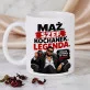 Zestaw Prezenowy Z Kubkiem Dla Męża Na Rocznicę Ślubu: Szef Kochanek Legenda