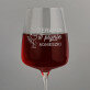 Terapia w płynie - Duży kieliszek do wina 600 ml