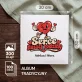 Album Na Zdjęcia Tradycyjny Na Dzień Babci i Dziadka Prezent Dla Babci i Dziadka Pary: Serce Naszej Rodziny