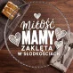 Patera Na Ciasto Dla Mamy Prezent Na Dzień Mamy Dla Kobiety: Miłość Mamy Zaklęta