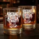 Szklanka Do Whisky Dla Odchodzącego Pracownika Prezent Dla Mężczyzny: Kontrakt Zamknięty,