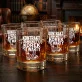 Szklanka Do Whisky Dla Odchodzącego Pracownika Prezent Dla Mężczyzny: Kontrakt Zamknięty,