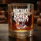 Szklanka Do Whisky Dla Odchodzącego Pracownika Prezent Dla Mężczyzny: Kontrakt Zamknięty,