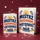 Kartka z Życzeniami Na 50 Lecie Ślubu Dla Mężczyzny: Retro Etykieta