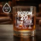 Szklanka Do Whisky Dla 20 Latka Prezent Na 20 Urodziny Dla Mężczyzny: Poziom 20. Tryb Degustacji. Szklanka Do Whisky Dla 20 Latka Prezent Na 20 Urodziny Dla Mężczyzny: Poziom 20. Tryb Degustacji.
