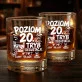Szklanka Do Whisky Dla 20 Latka Prezent Na 20 Urodziny Dla Mężczyzny: Poziom 20. Tryb Degustacji. Szklanka Do Whisky Dla 20 Latka Prezent Na 20 Urodziny Dla Mężczyzny: Poziom 20. Tryb Degustacji.