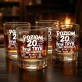 Szklanka Do Whisky Dla 20 Latka Prezent Na 20 Urodziny Dla Mężczyzny: Poziom 20. Tryb Degustacji. Szklanka Do Whisky Dla 20 Latka Prezent Na 20 Urodziny Dla Mężczyzny: Poziom 20. Tryb Degustacji.