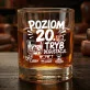 Szklanka Do Whisky Dla 20 Latka Prezent Na 20 Urodziny Dla Mężczyzny: Poziom 20. Tryb Degustacji. Szklanka Do Whisky Dla 20 Latka Prezent Na 20 Urodziny Dla Mężczyzny: Poziom 20. Tryb Degustacji.