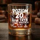 Zestaw Prezentowy Whisky Dla 20 Latka Na 20 Urodziny Dla Mężczyzny: Poziom 20. Tryb Zestaw Prezentowy Whisky Dla 20 Latka Na 20 Urodziny Dla Mężczyzny: Poziom 20. Tryb
