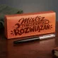 Pióro Wieczne Parker W Etui Dla Mechanika Samochodowego Prezent Dla Mężczyzny: Suchy Humor Mechanika
