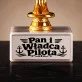 Statuetka Z Grawerem Na Święta Prezent Dla Mężczyzny: Pan I Władca Pilota