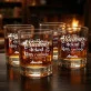 Szklanki Do Whisky z Grawerem Na 70 Urodziny Kobiety Prezent Na 70 Urodziny Dla Kobiety: Siedem Dekad Klasy I