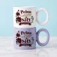 Kubek Z Okrągłym Uchem Na 65 Urodziny Prezent Dla 65 Latki Kobiety: Botaniczna Elegancja Kubek Z Okrągłym Uchem Na 65 Urodziny Prezent Dla 65 Latki Kobiety: Botaniczna Elegancja