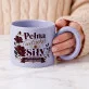 Kubek Z Okrągłym Uchem Na 65 Urodziny Prezent Dla 65 Latki Kobiety: Botaniczna Elegancja Kubek Z Okrągłym Uchem Na 65 Urodziny Prezent Dla 65 Latki Kobiety: Botaniczna Elegancja
