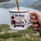 Kubek Emaliowany Na 65 Urodziny Prezent Dla 65 Latki Kobiety: Botaniczna Elegancja Kubek Emaliowany Na 65 Urodziny Prezent Dla 65 Latki Kobiety: Botaniczna Elegancja