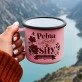 Kubek Emaliowany Na 65 Urodziny Prezent Dla 65 Latki Kobiety: Botaniczna Elegancja Kubek Emaliowany Na 65 Urodziny Prezent Dla 65 Latki Kobiety: Botaniczna Elegancja