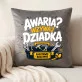 Poduszka Dekoracyjna Dla Dziadka Prezent Na Dzień Dziadka Dla Mężczyzny: Awaria? Wzywaj Dziadka Poduszka Dekoracyjna Dla Dziadka Prezent Na Dzień Dziadka Dla Mężczyzny: Awaria? Wzywaj Dziadka