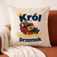 Poduszka Dekoracyjna Na Dzień Taty Prezent Dla Taty Mężczyzny: Weekendowy Król Drzemek Poduszka Dekoracyjna Na Dzień Taty Prezent Dla Taty Mężczyzny: Weekendowy Król Drzemek