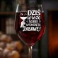 Kieliszek Do Wina Na Andrzejki Prezent Dla Kobiety: Wróżę Wyśmienitą Zabawę