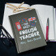 The best english teacher - notatnik A5 z nadrukiem