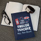 The best english teacher - notatnik A5 z nadrukiem