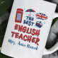 The best english teacher - Personalizowany Kubek