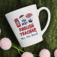 The best english teacher - Personalizowany Kubek